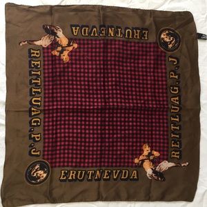 Jean Paul Gaultier Silk Scarf